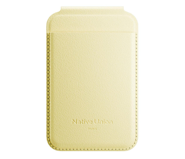 Native Union Active Wallet Stand lemon - 1288635 - zdjęcie